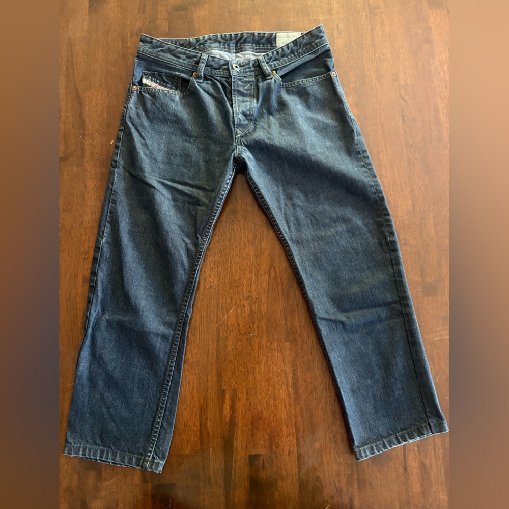 Men's Diesel Industry Relaxed Fit Denim Jeans